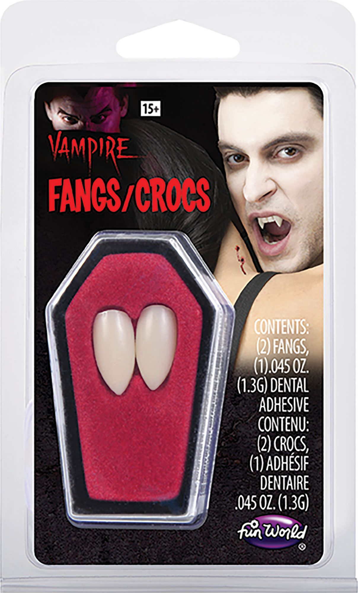 COLMILLOS VAMPIRO C/ATAUD