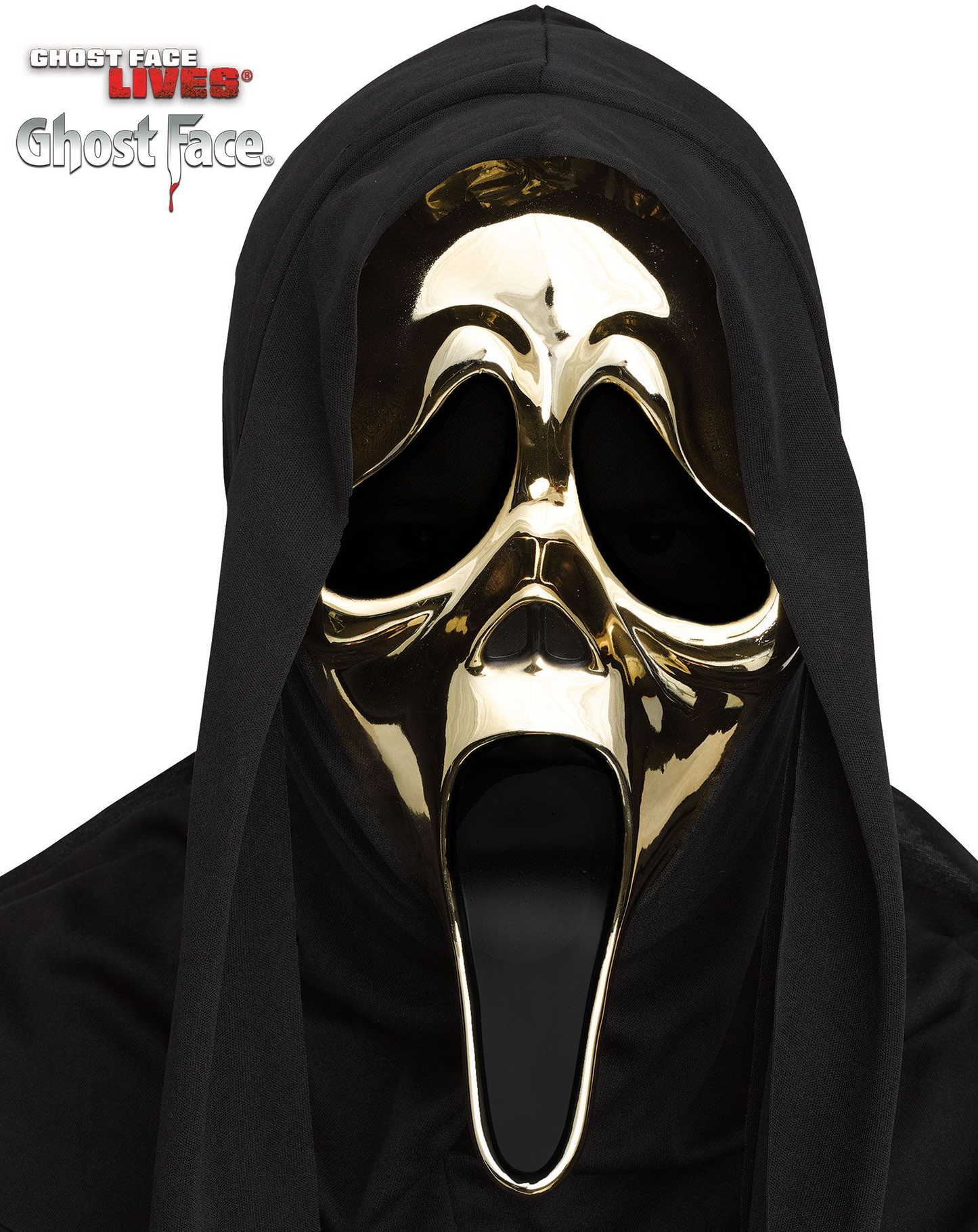Ghostface Rds MASCARA GHOSTFACE DORADA ORIG – Party Fiesta RD