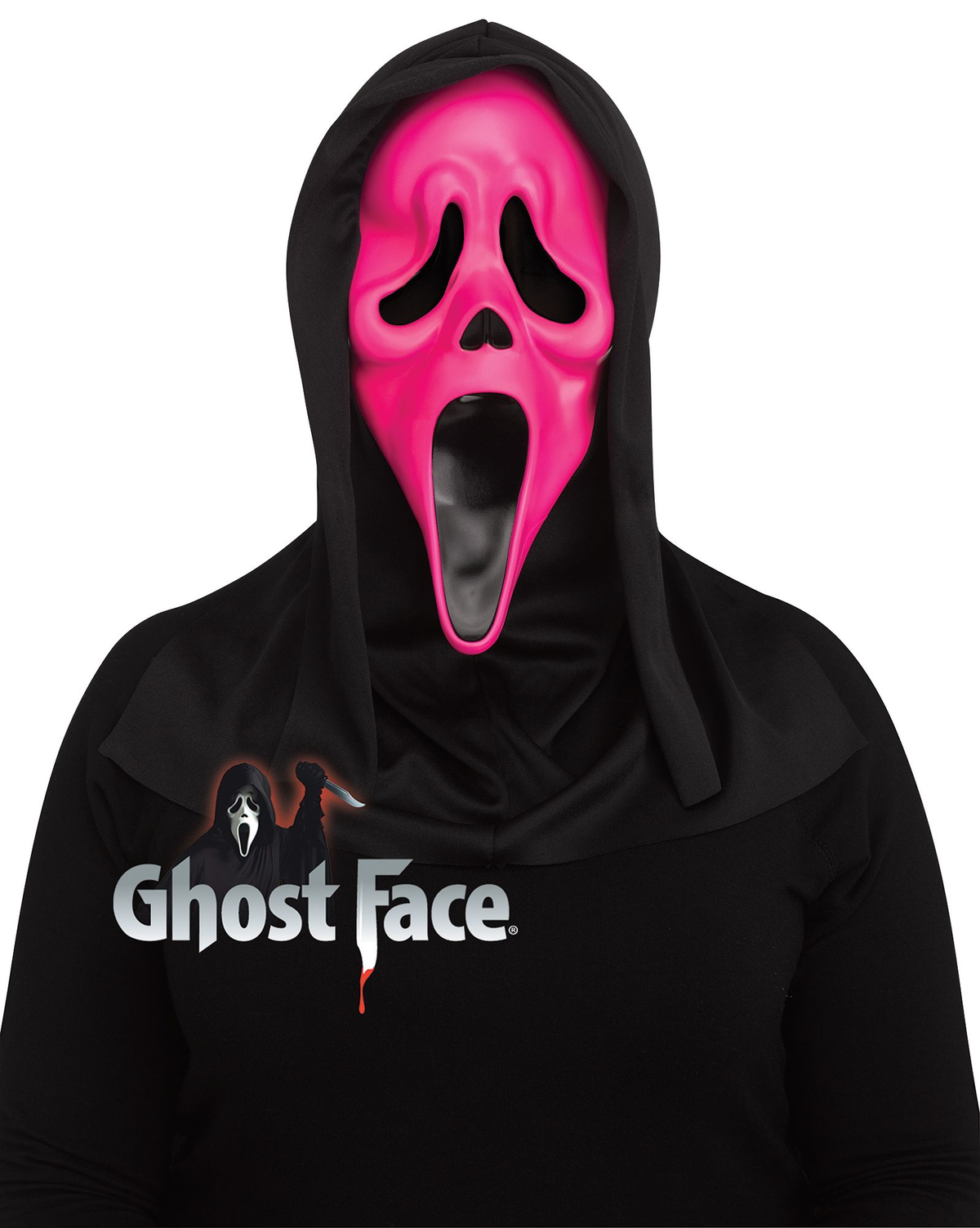 Ghostface Rds Mask MASCARA GHOSTFACE FUCSIA ORIG – Party Fiesta RD