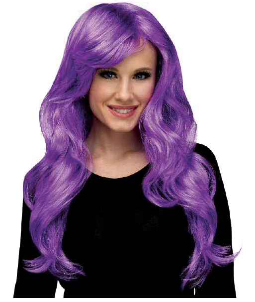 PELUCA LARGA MORADA ANIMINA