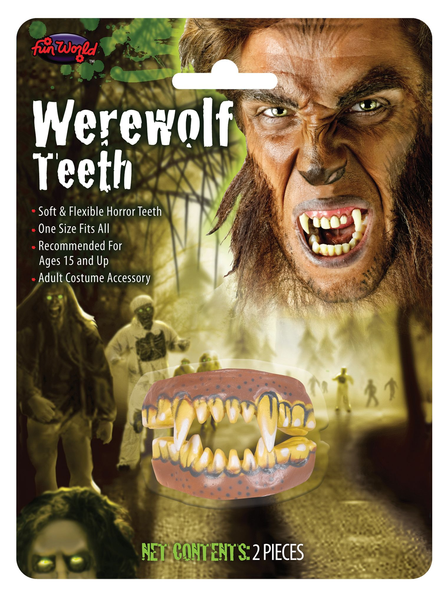 DIENTES LOBO WEREWOLF