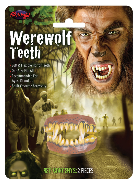 DIENTES LOBO WEREWOLF