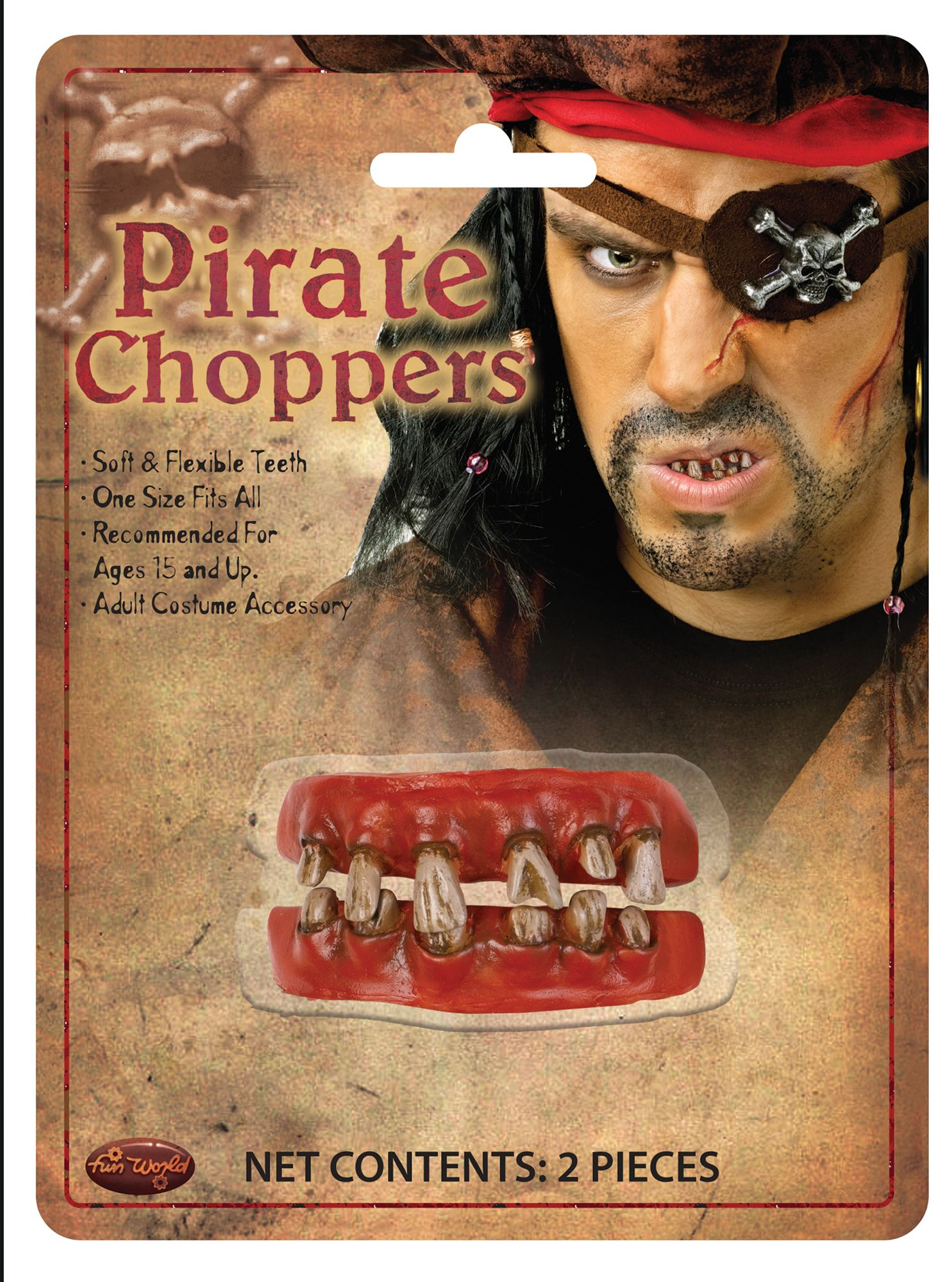 DIENTES PIRATA