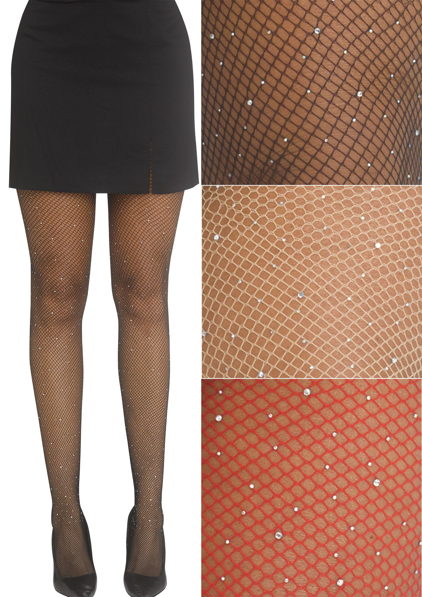 MEDIAS RED DIAMANTE TAN