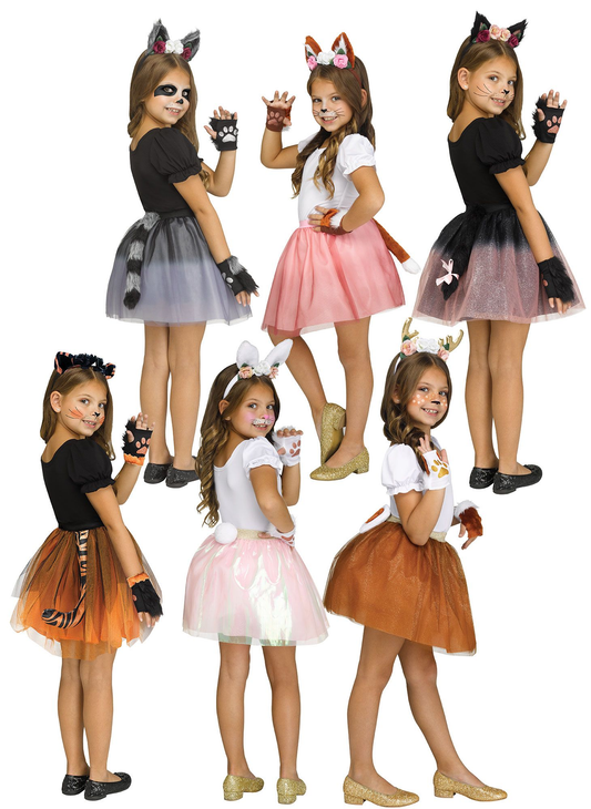 KIT ANIMAL GATO NEGRO INF