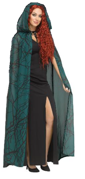 CAPA CAPUCHA BOSQUE VERDE