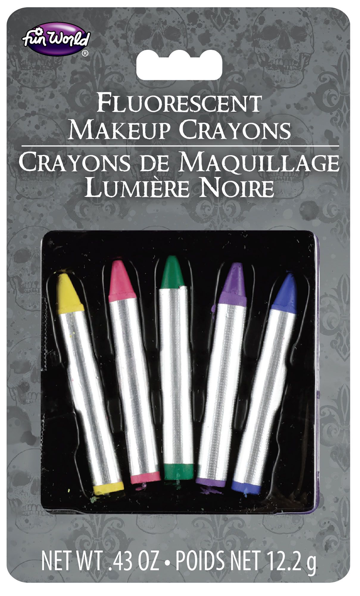 MAQUILLAJE BARRITAS 5UDS FLUOR