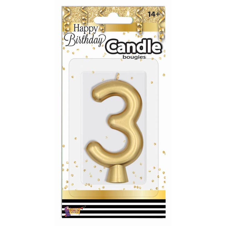 VELA DORADA MET No. 3