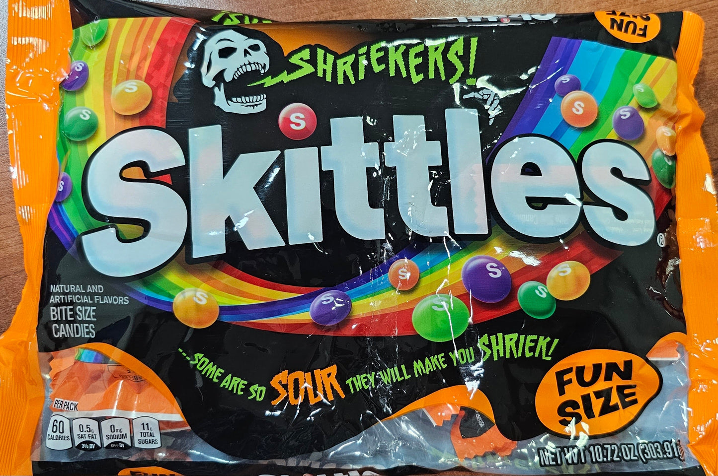 SKITTLES HALLOWEEN FUN SIZE