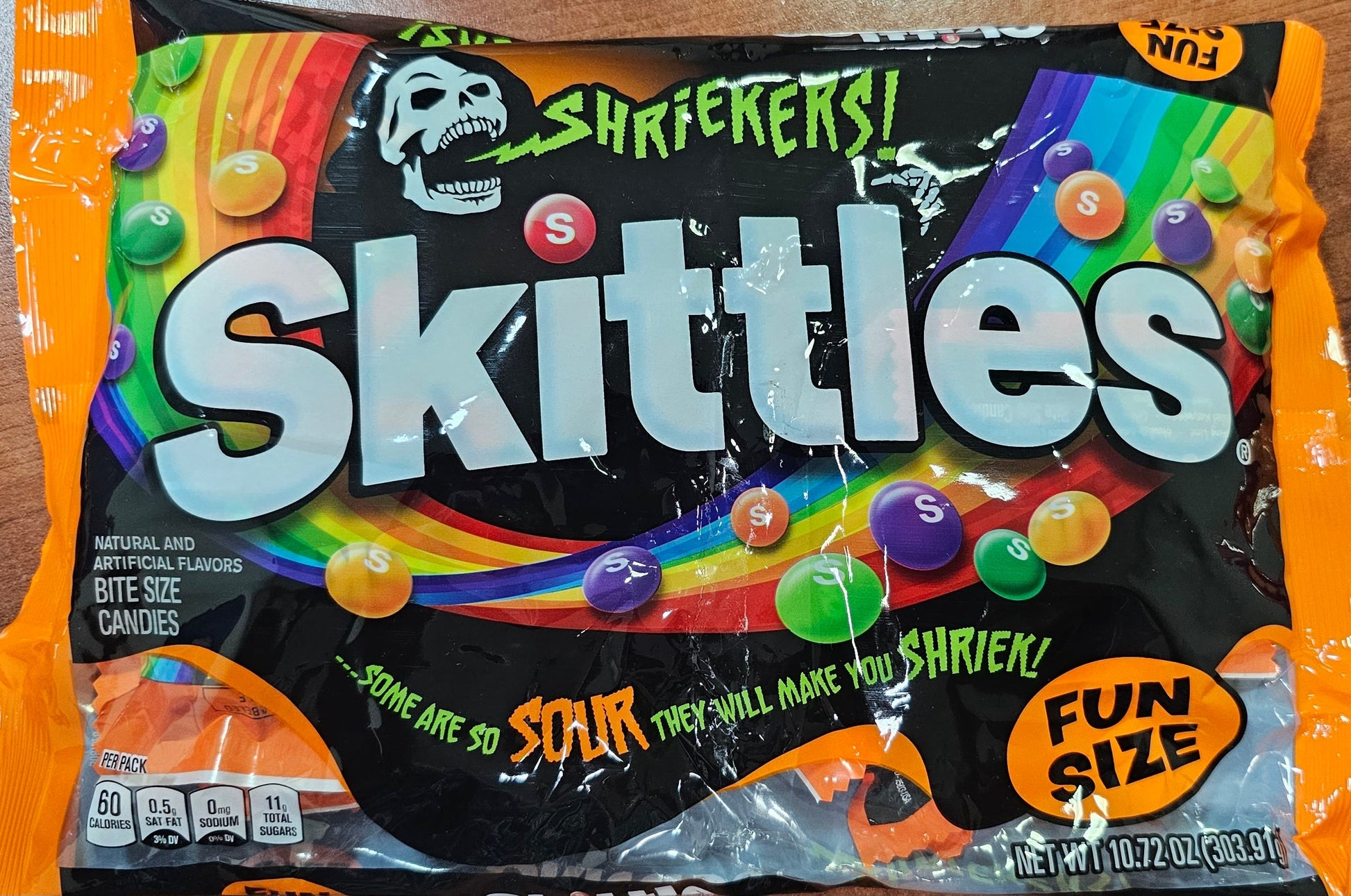 SKITTLES HALLOWEEN FUN SIZE