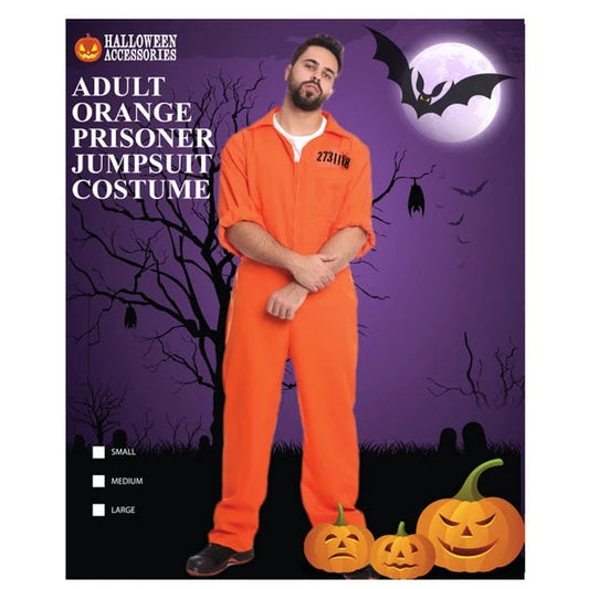 DISFRAZ PRESO NARANJA AD JUMPS