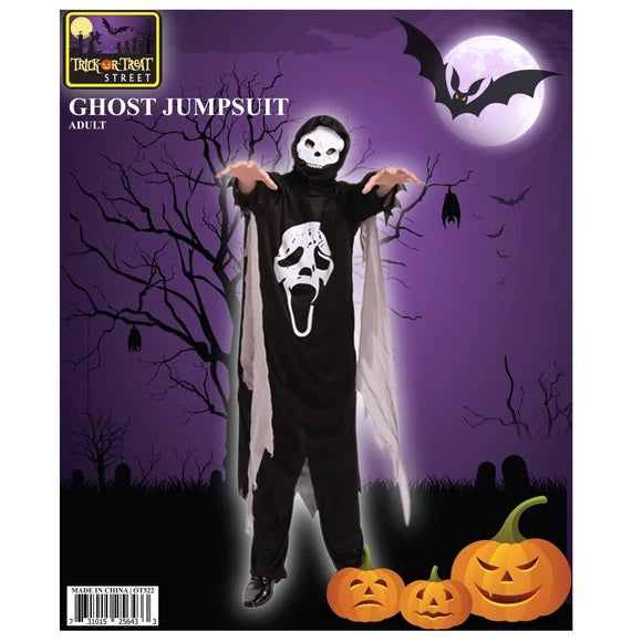 DISFRAZ FANTASMA JUMPSUIT