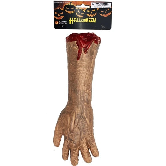 BRAZO CORTADO ZOMBIE SANGRE