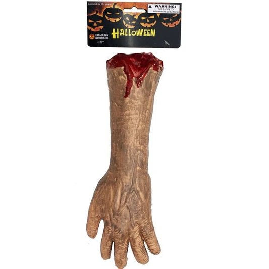 BRAZO CORTADO ZOMBIE SANGRE