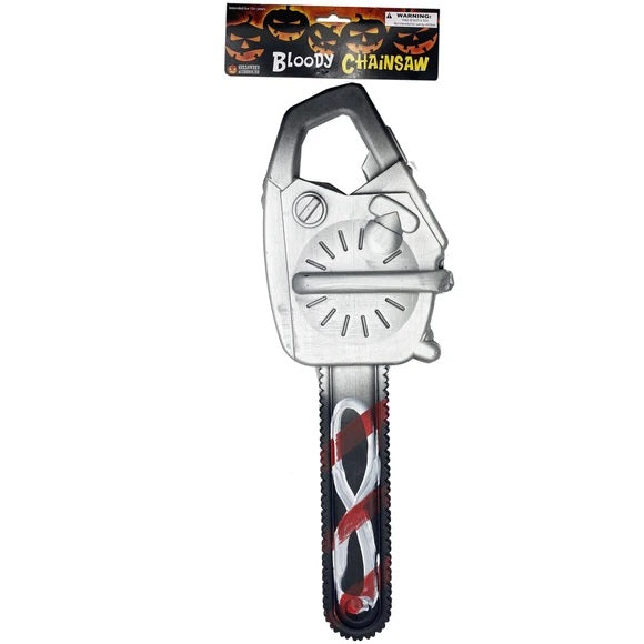 MOTOSIERRA SANGRIENTA PLAST