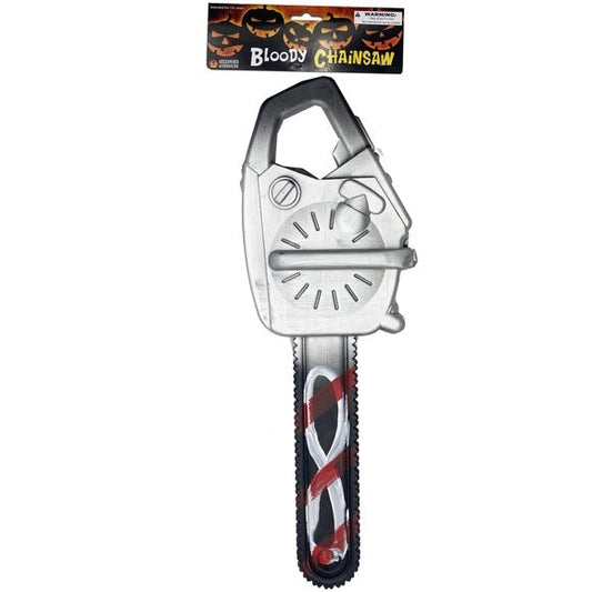 MOTOSIERRA SANGRIENTA PLAST