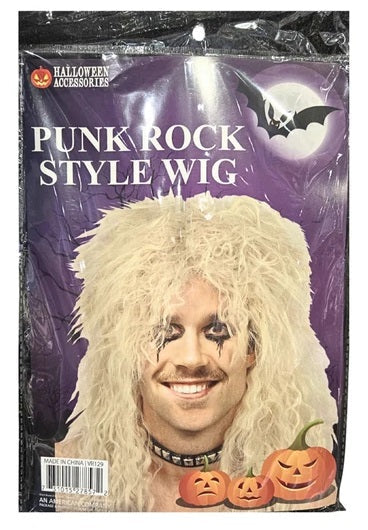 PELUCA PUNK ROCK RUBIA