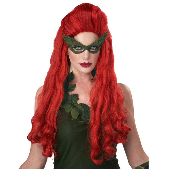 PELUCA BELLEZA LETAL ROJO LARG