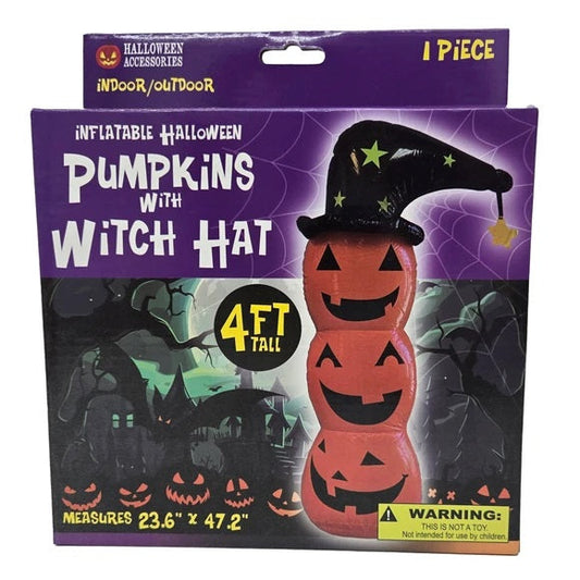 CALABAZA HLLN INFLABLE 4P SOMB