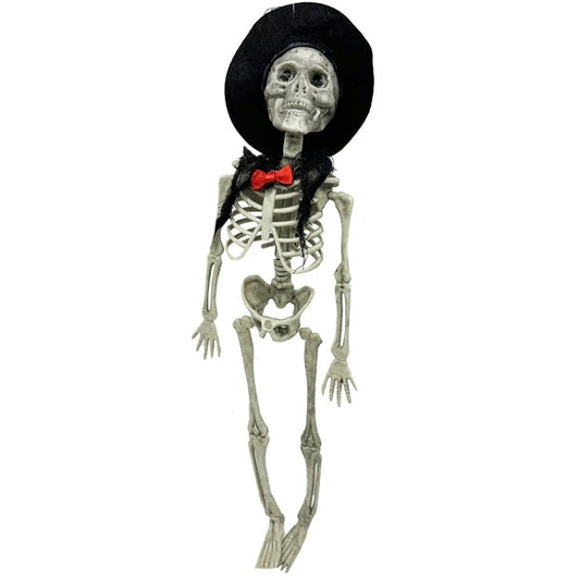 MUÑECO HOMBRE ESQUELETO 16PG