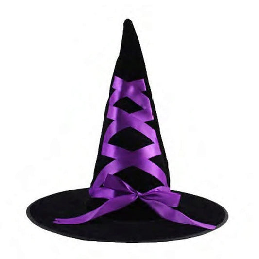 SOMBRERO BRUJA NGR CORSET MORA