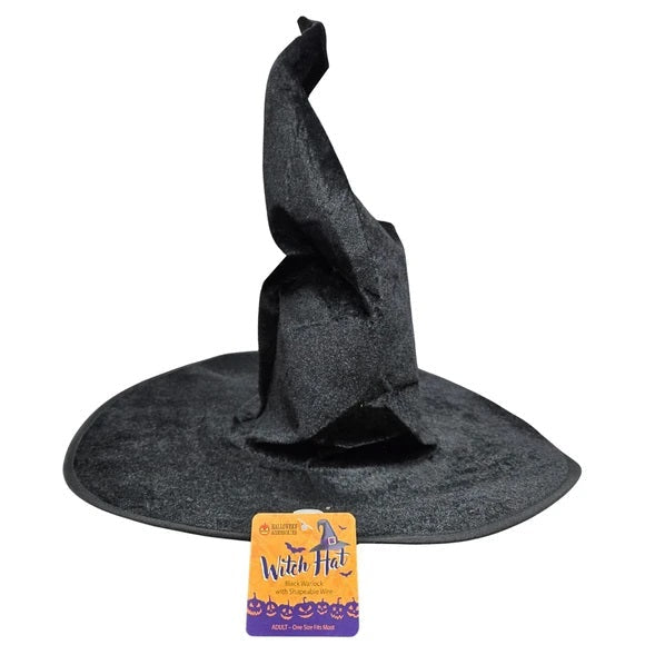 SOMBRERO BRUJA MOLDEABLE