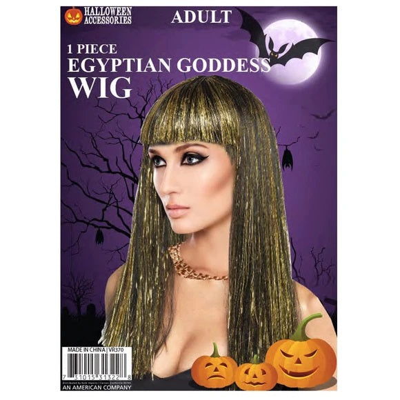 PELUCA BELLEZA EGIPCIA NEGR/DO