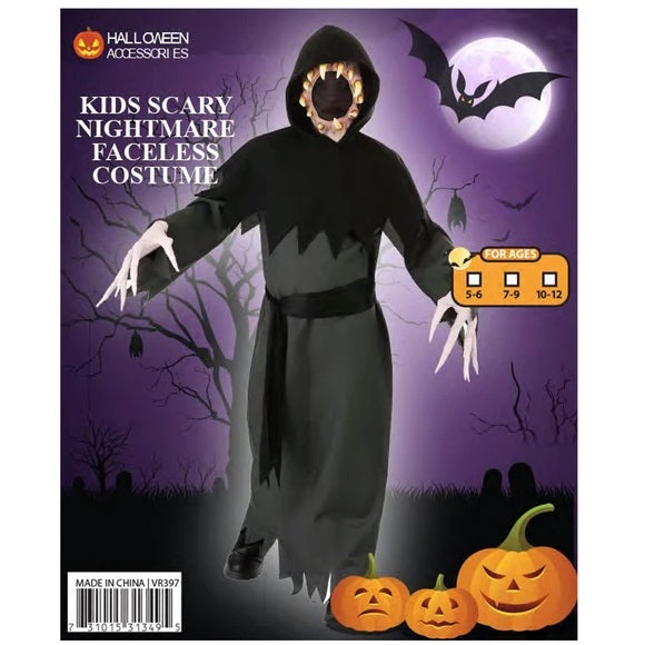 DISFRAZ MIEDO TERR INF NO CARA