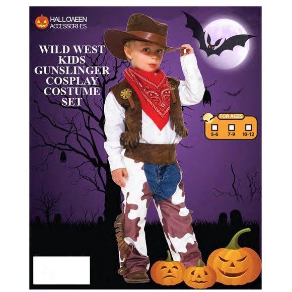 DISFRAZ COWBOY INF WILD WEST