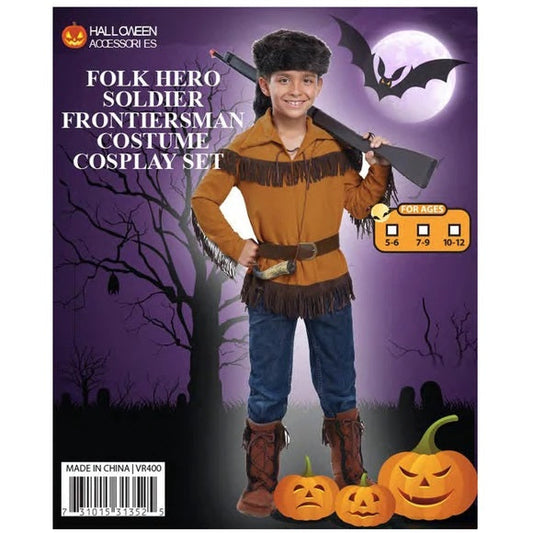 DISFRAZ SOLDADO FRONTERIZO INF