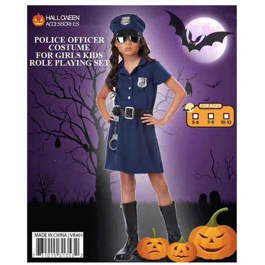 DISFRAZ POLICIA INF NIÑA