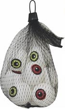 PELOTAS OJOS MALLA 8UDS