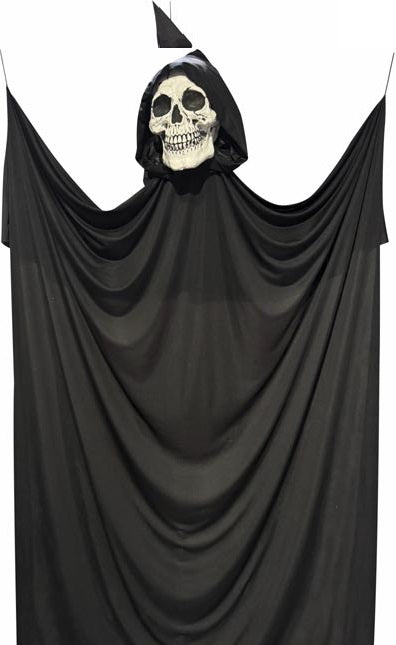 MUÑECO COLG SEGADOR NEGR 90PG