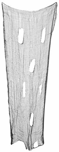 TELA ESPELUZNANTE NEGRA 60PG