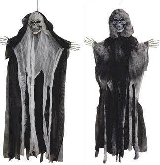 MUÑECO ZOMBIE 21PG NEGRO