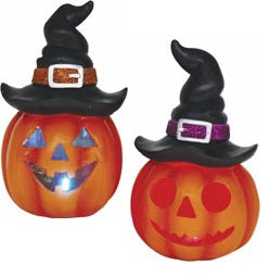 CALABAZA JOL RESIN SOMBR LU 8P