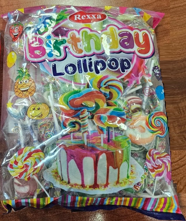 PALETA BIRTHDAY 48UDS