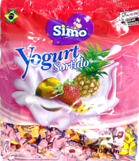 SIMO CARAMELO YOGURT SURT 100U