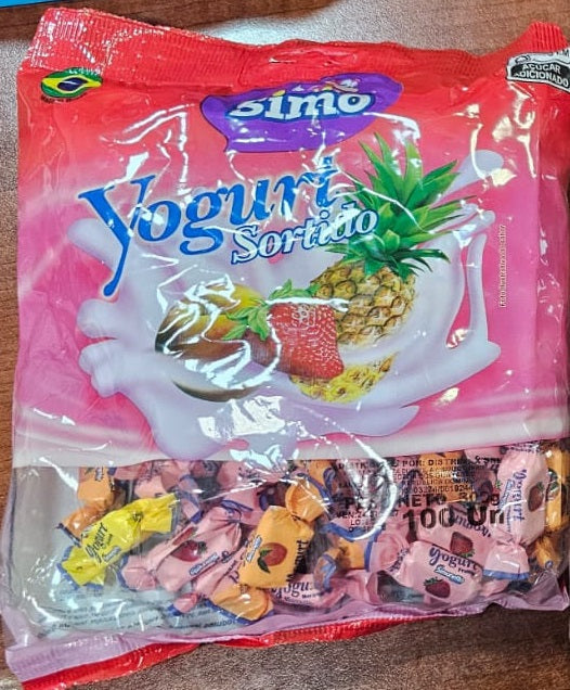 SIMO CARAMELO YOGURT SURT 100U