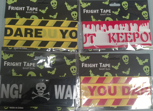 CINTA TAPE ADVERTENCIA DECO HL