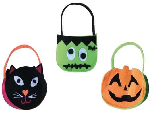 BOLSOS HALLOWEEN REDONDOS