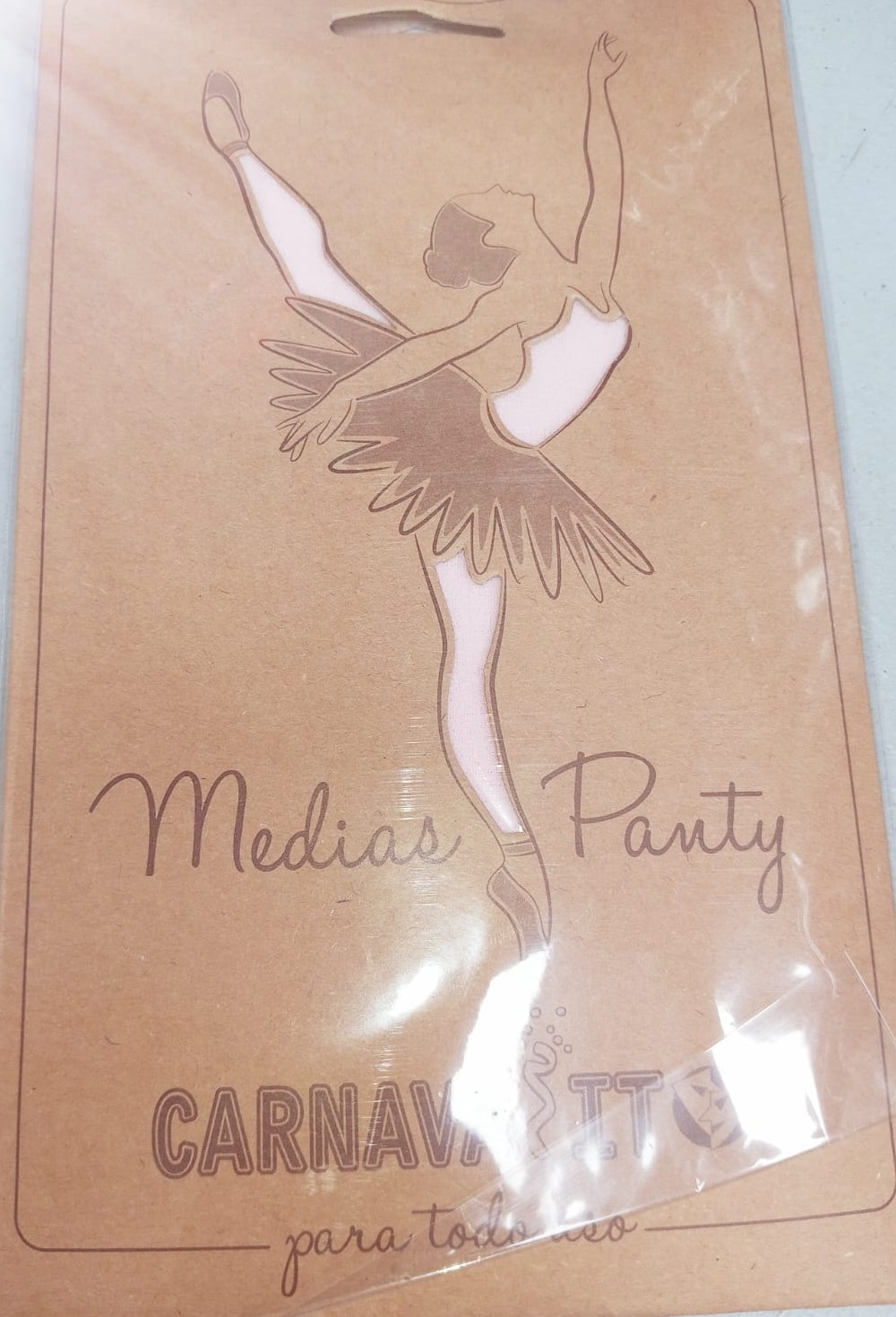 MEDIAS NIÑAS ROSADAS 2-4