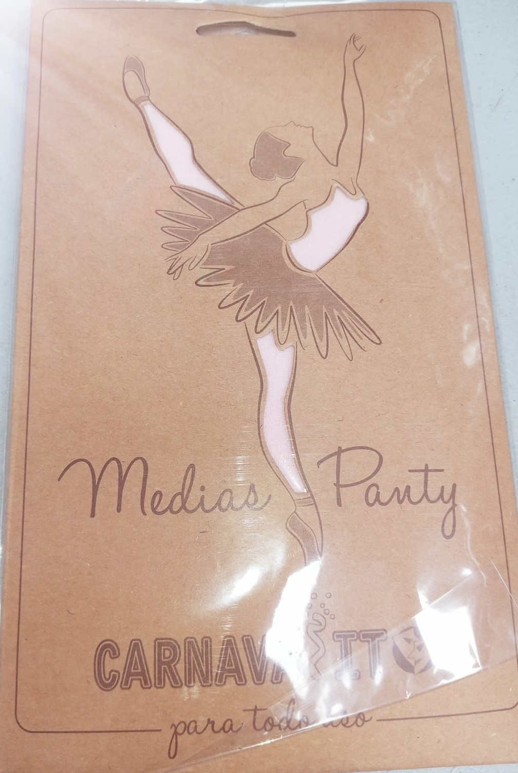 MEDIAS NIÑAS ROSADAS 4-6