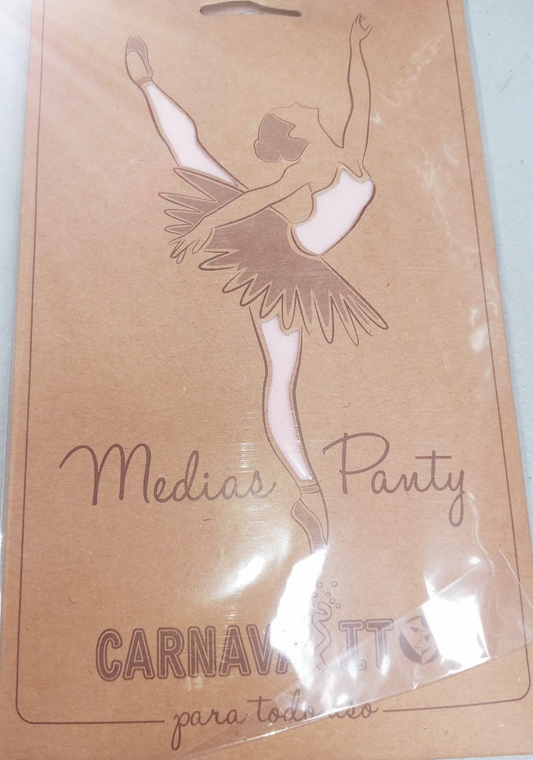 MEDIAS NIÑAS ROSADAS 8-10