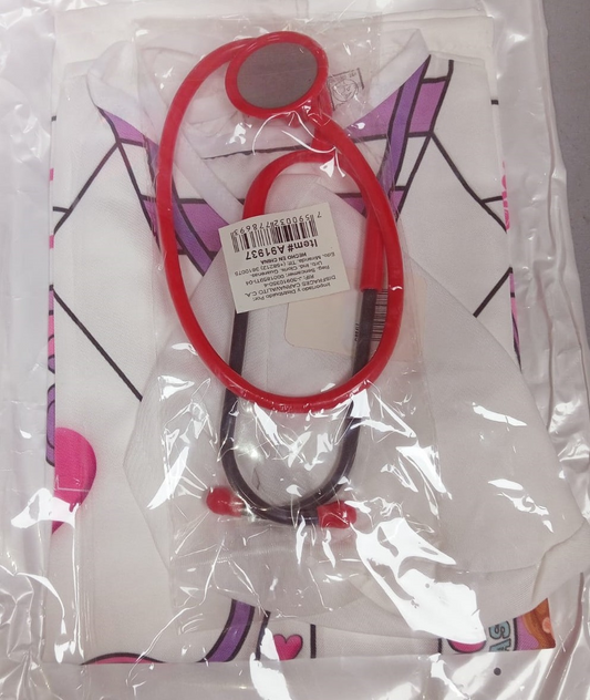 DISFRAZ DRESSUP DOCTORA INF