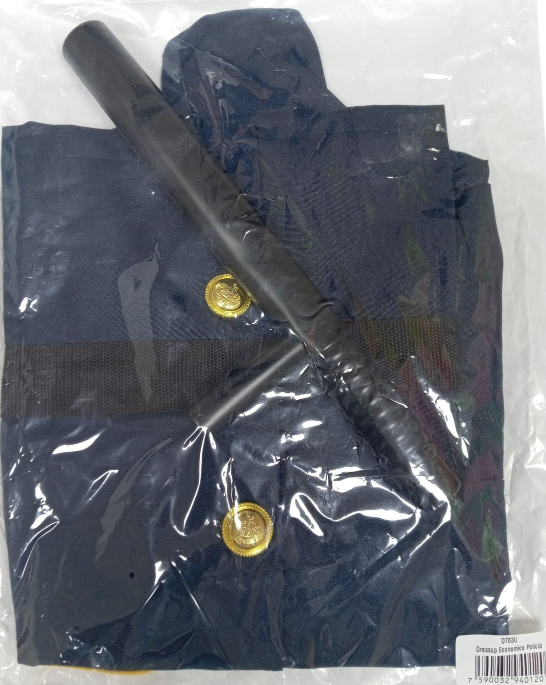 DISFRAZ DRESSUP POLICIA INF 4-