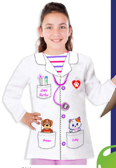 DISFRAZ DRESSUP VETERINARIA IN