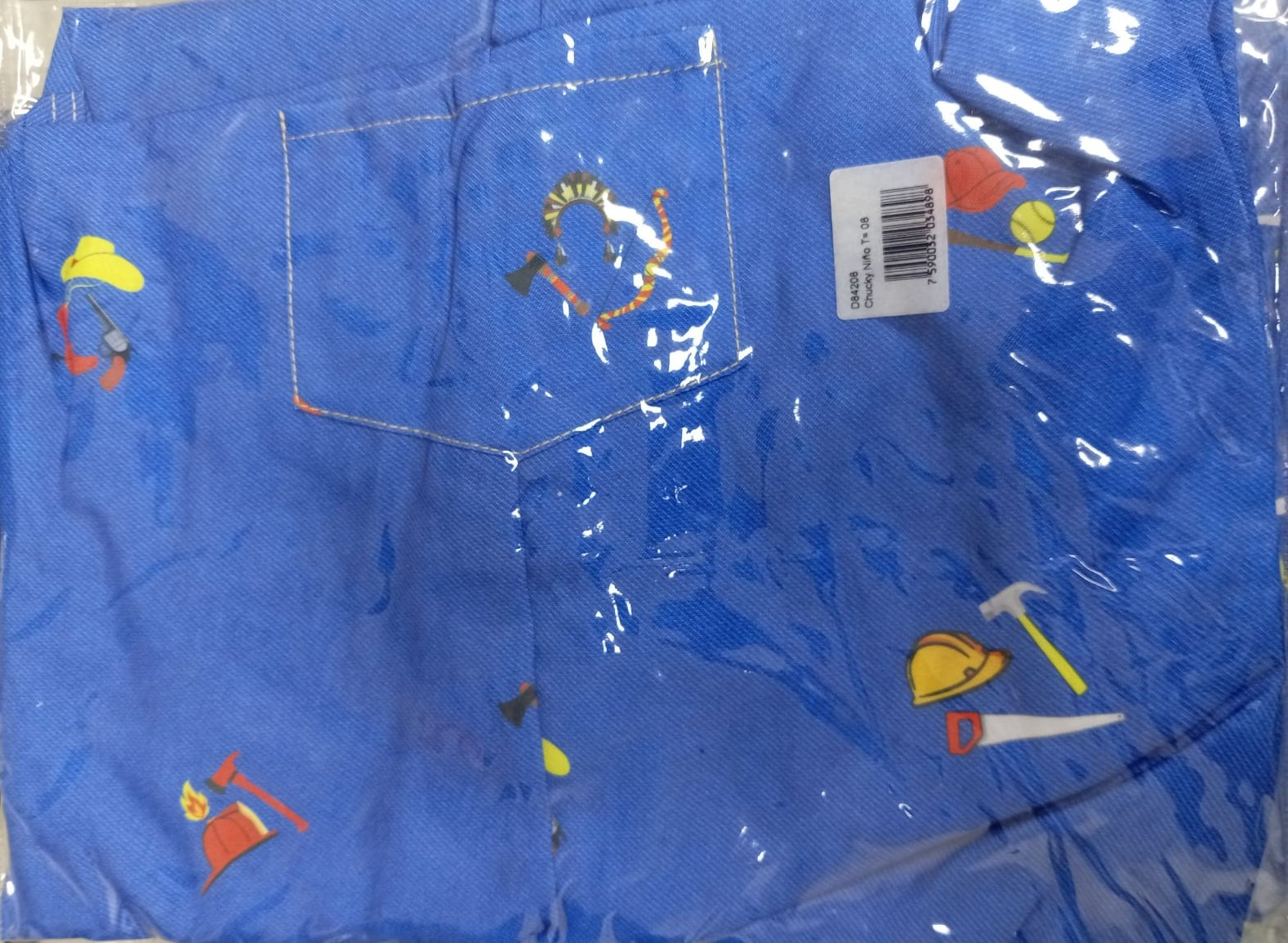 DISFRAZ CHUCKY NINO T= 06