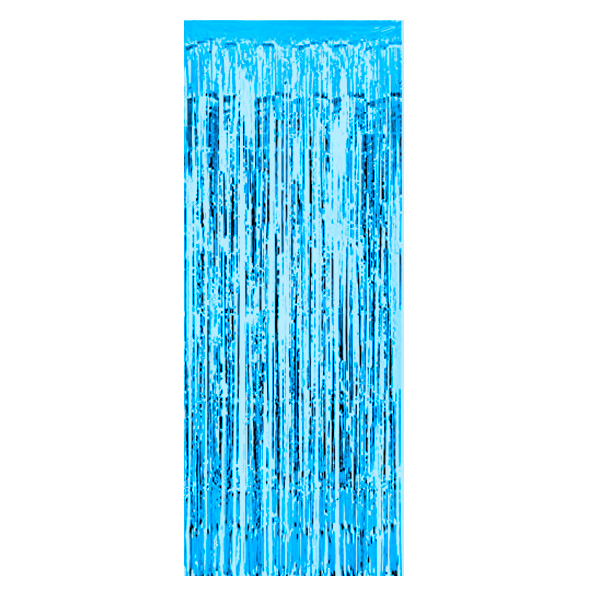 CORTINA DECO AZUL ECO