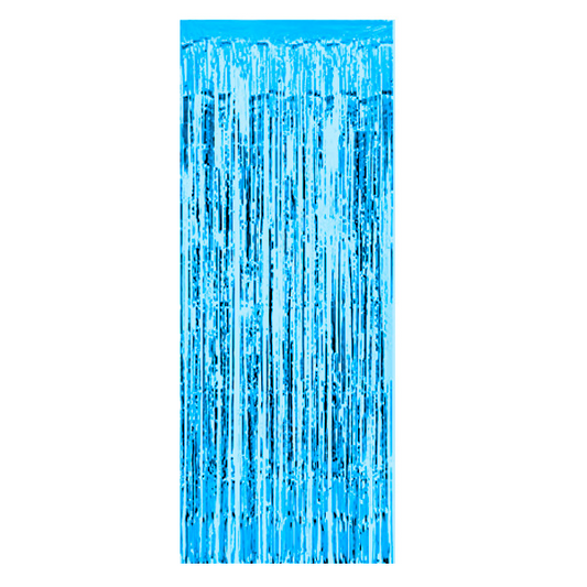 CORTINA DECO AZUL ECO